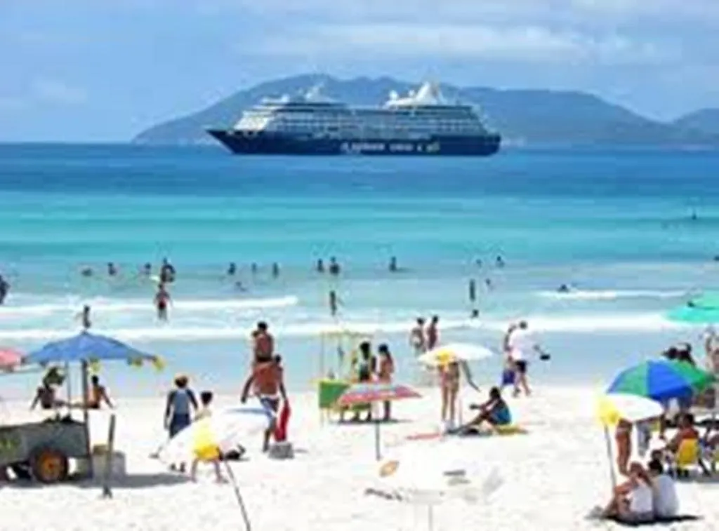 Apartamento A 300 Metros Da Praia Do Forte Cabo Frio 0*,